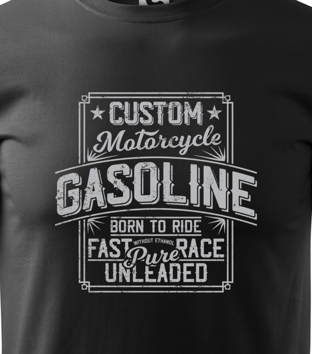 Tricou pentru motociclisti, bikeri, Gasoline [2]