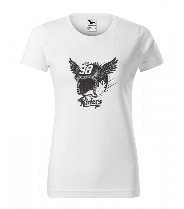 Tricou pentru motociclisti, bikeri, Helmet RIders [1]