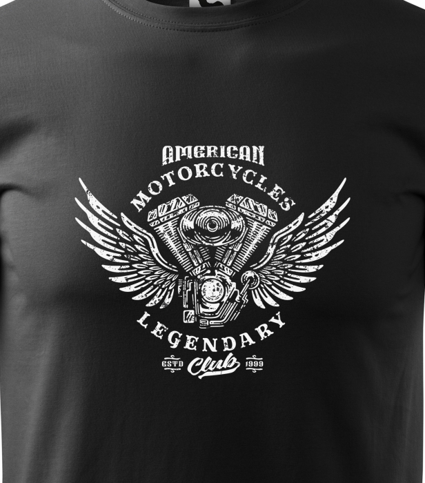 Tricou pentru motociclisti, bikeri, Legendary Motorcycles [2]