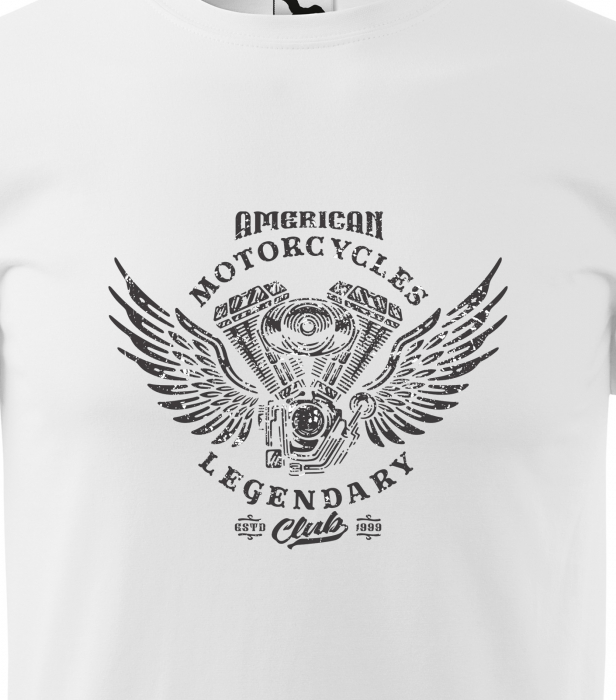 Tricou pentru motociclisti, bikeri, Legendary Motorcycles [2]