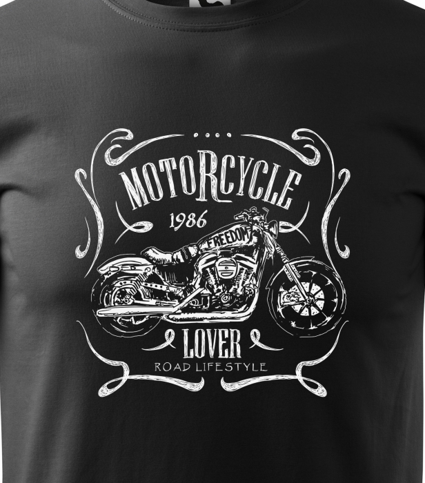 Tricou pentru motociclisti, bikeri, Motorcycle Lover [2]
