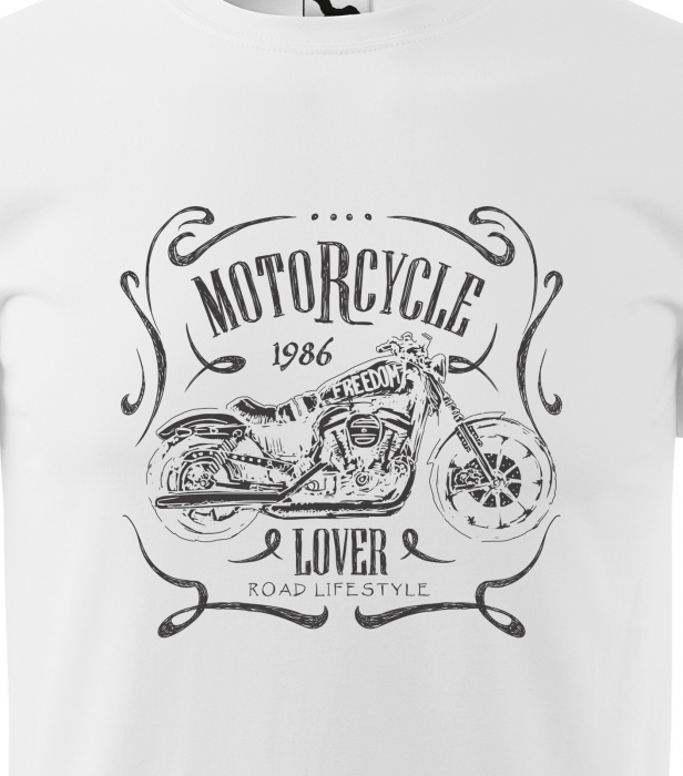 Tricou pentru motociclisti, bikeri, Motorcycle Lover [2]