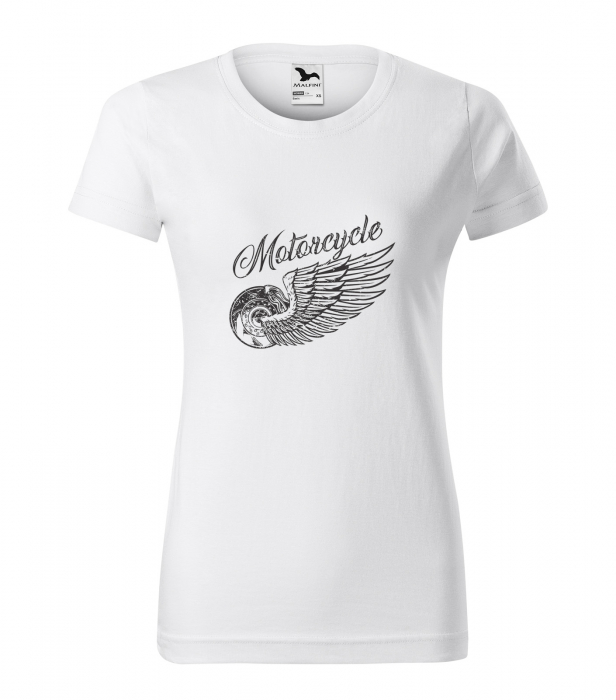 Tricou pentru motociclisti, bikeri, Motorcycles Wings [1]