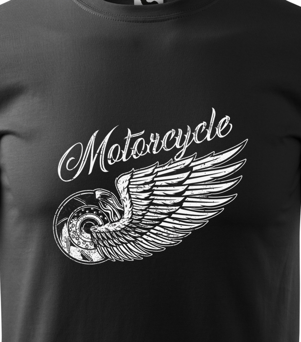 Tricou pentru motociclisti, bikeri, Motorcycles Wings [2]