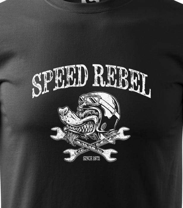 Tricou pentru motociclisti, bikeri, Speed Rebel [2]