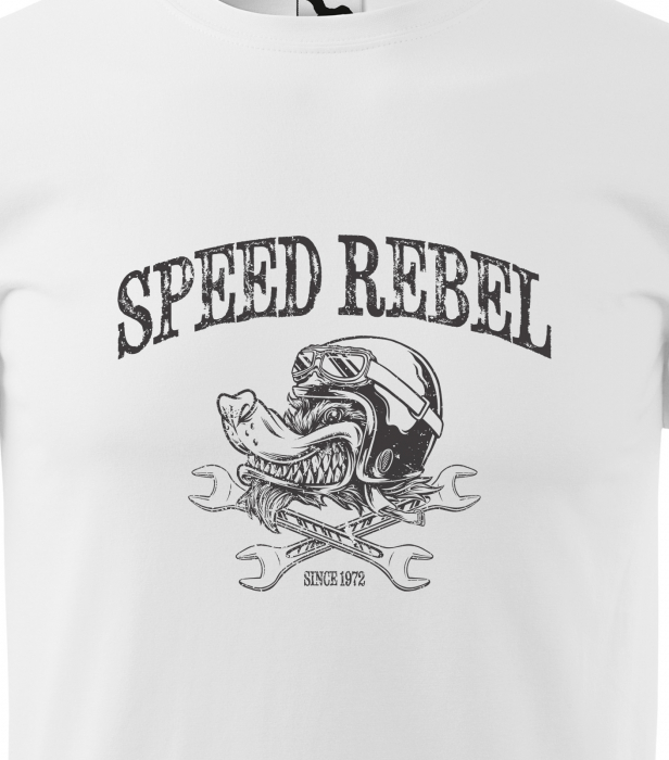 Tricou pentru motociclisti, bikeri, Speed Rebel [2]
