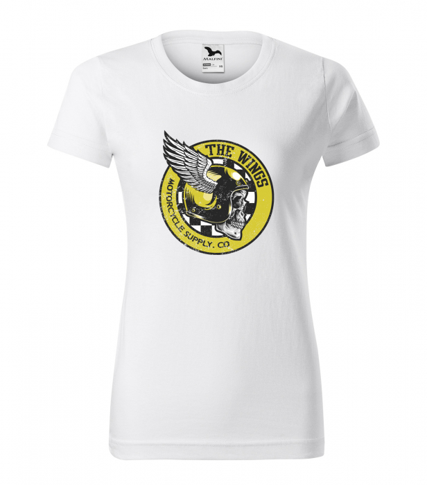 Tricou pentru motociclisti, bikeri, The Wings [1]
