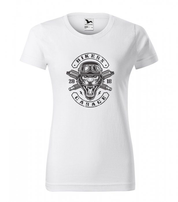 Tricou pentru motociclisti, bikeri, Tiger Biker [1]