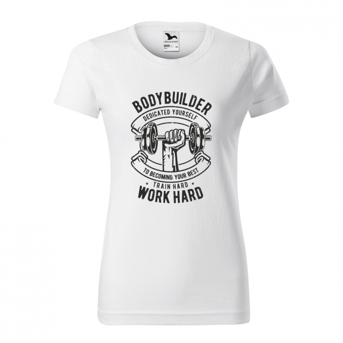 Tricou pentru pasionatii de fitness/sala de forta, Body Builer Dedicated Yourself [1]