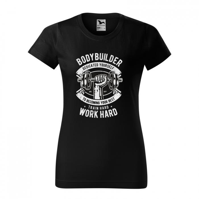 Tricou pentru pasionatii de fitness/sala de forta, Body Builer Dedicated Yourself [1]