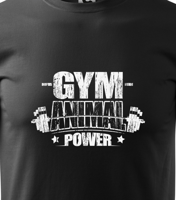 Tricou pentru pasionatii de fitness/sala de forta, Gym Animal Power [2]