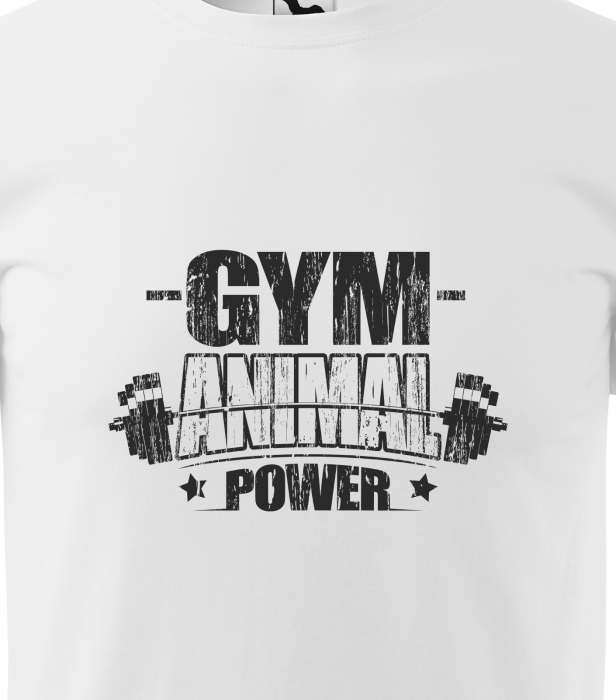 Tricou pentru pasionatii de fitness/sala de forta, Gym Animal Power [2]