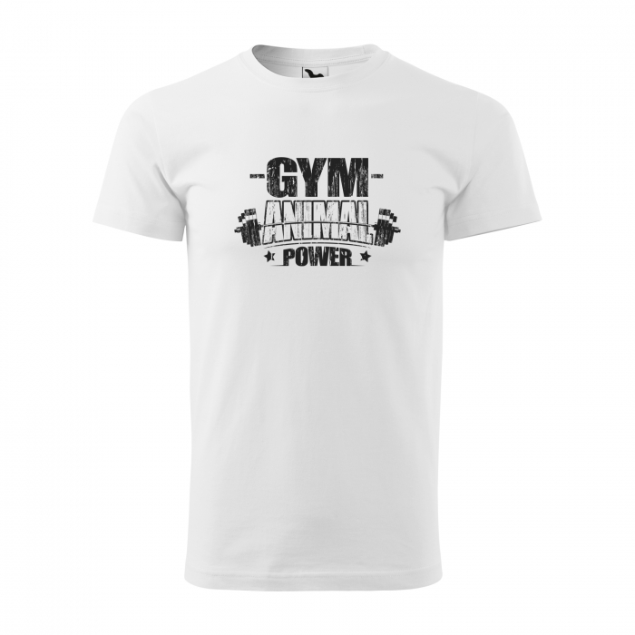 Tricou pentru pasionatii de fitness/sala de forta, Gym Animal Power [1]