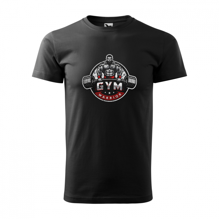 Tricou pentru pasionatii de fitness/sala de forta, Gym Warrior [1]