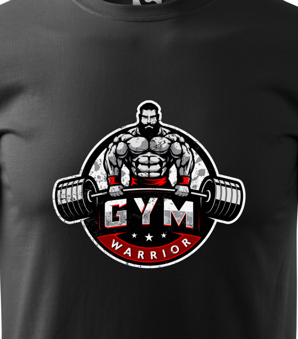 Tricou pentru pasionatii de fitness/sala de forta, Gym Warrior [2]