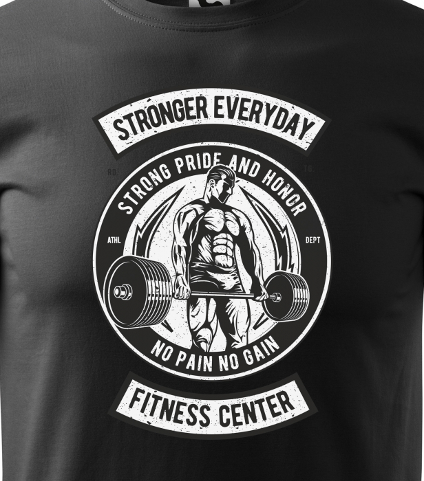 Tricou pentru pasionatii de fitness/sala de forta, Strong Pride and Honor [2]