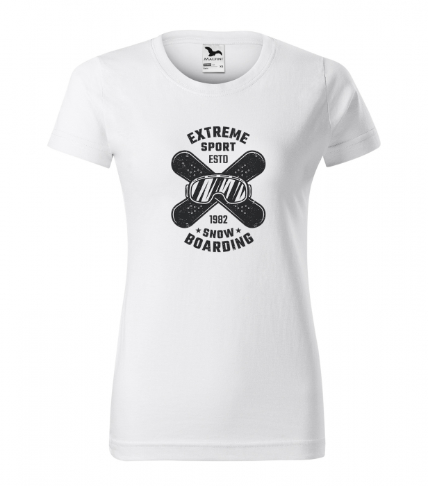 Tricou pentru pasionatii de snowboard, cadoul perfect, Boards and Gogles [1]