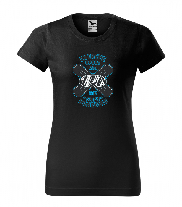 Tricou pentru pasionatii de snowboard, cadoul perfect, Boards and Gogles [1]