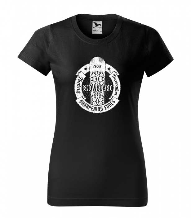 Tricou pentru pasionatii de snowboard, cadoul perfect, Sharp Edges [1]