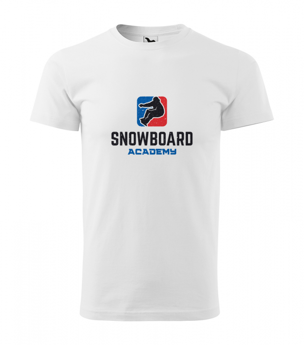 Tricou pentru pasionatii de snowboard, cadoul perfect, SnowBoard Academy [1]