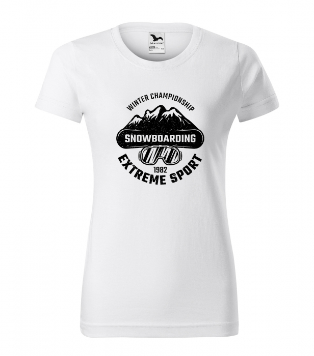 Tricou pentru pasionatii de snowboard, cadoul perfect, Winter Championship Snowboard [1]