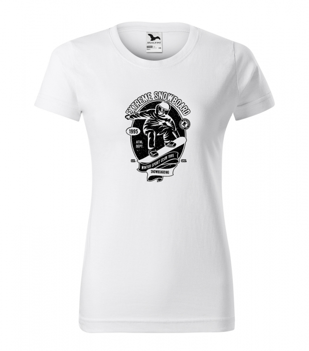 Tricou pentru pasionatii de snowboard, cadoul perfect, Winter Sports Club [1]