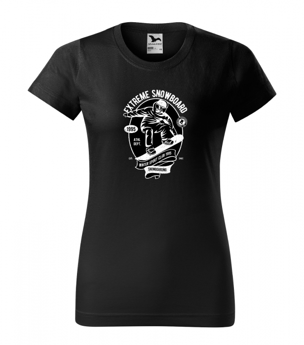 Tricou pentru pasionatii de snowboard, cadoul perfect, Winter Sports Club [1]