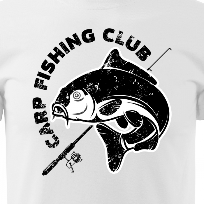 Tricou pentru pescarii amatori si profesionisti, idee de cadou, Best Carp Fishing Team [2]