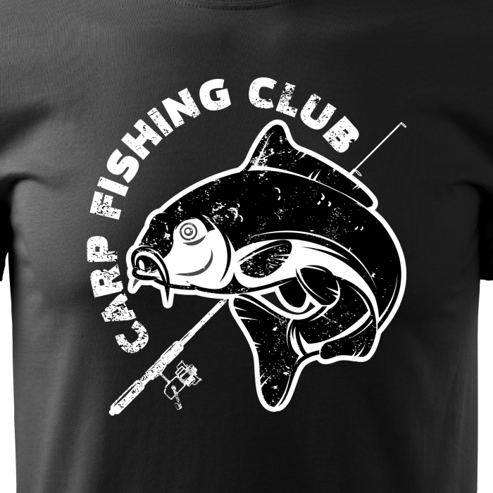 Tricou pentru pescarii amatori si profesionisti, idee de cadou, Best Carp Fishing Team [2]