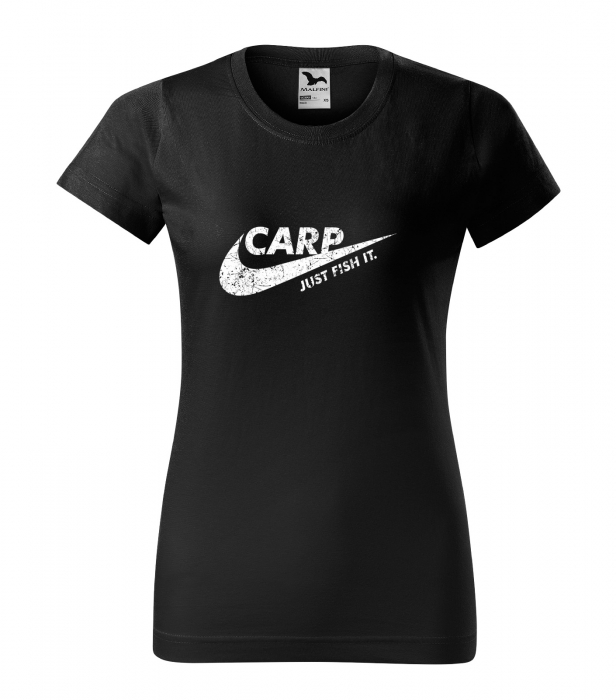 Tricou pentru pescarii amatori si profesionisti, idee de cadou, Carp. Just Fish It [1]