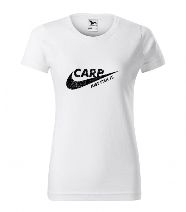 Tricou pentru pescarii amatori si profesionisti, idee de cadou, Carp. Just Fish It [1]