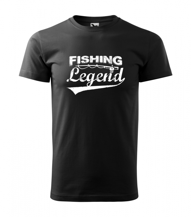 Tricou pentru pescarii amatori si profesionisti, idee de cadou, Fishing Legend [1]