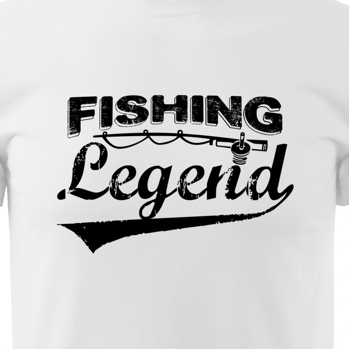 Tricou pentru pescarii amatori si profesionisti, idee de cadou, Fishing Legend [4]