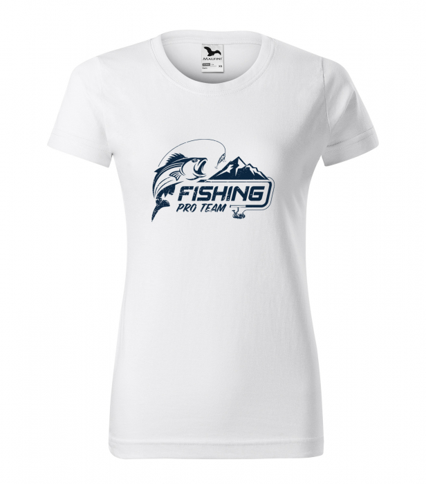 Tricou pentru pescarii amatori si profesionisti, idee de cadou, Fishing Pro Team [1]