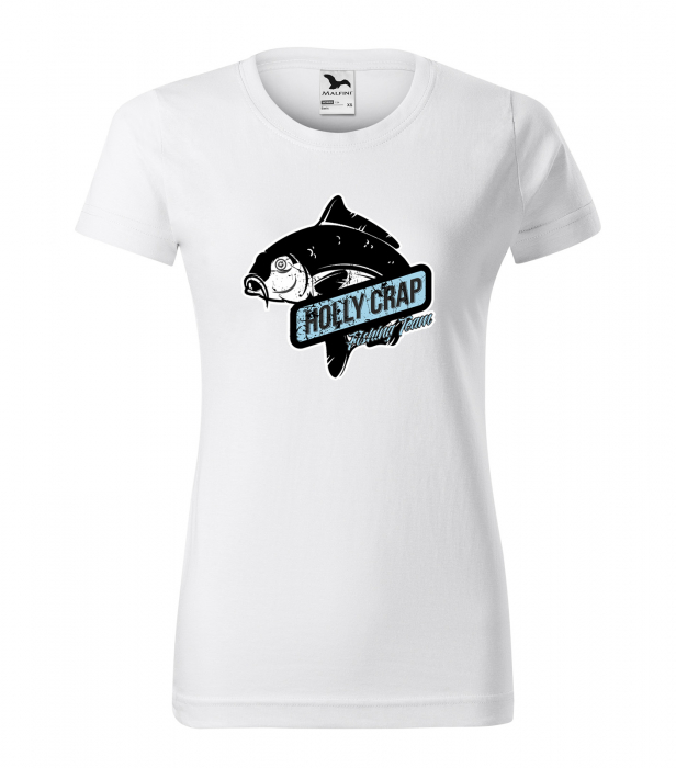 Tricou pentru pescarii amatori si profesionisti, idee de cadou, Holly Crap Fishing Team [1]