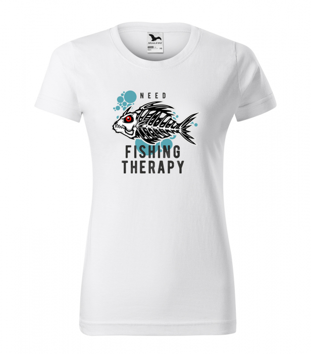 Tricou pentru pescarii amatori si profesionisti, idee de cadou, I Need Some Fishing Therapy [1]