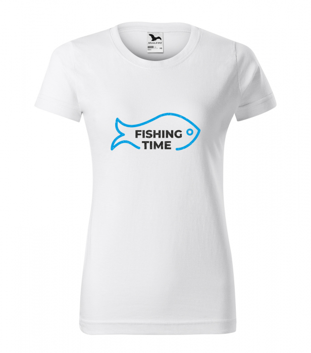 Tricou pentru pescarii amatori si profesionisti, idee de cadou, Its Fishing Time [1]