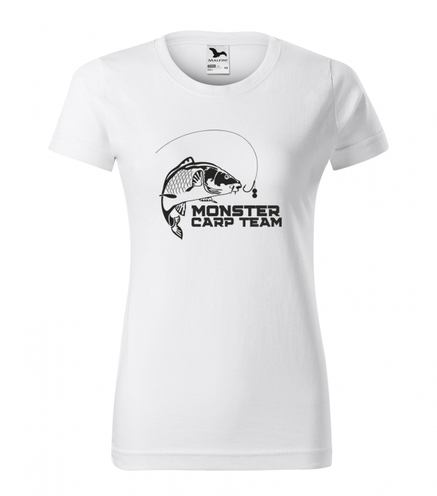 Tricou pentru pescarii amatori si profesionisti, idee de cadou, Monster Carp Team [1]