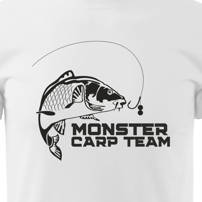 Tricou pentru pescarii amatori si profesionisti, idee de cadou, Monster Carp Team [2]