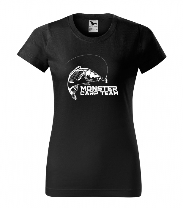 Tricou pentru pescarii amatori si profesionisti, idee de cadou, Monster Carp Team [1]