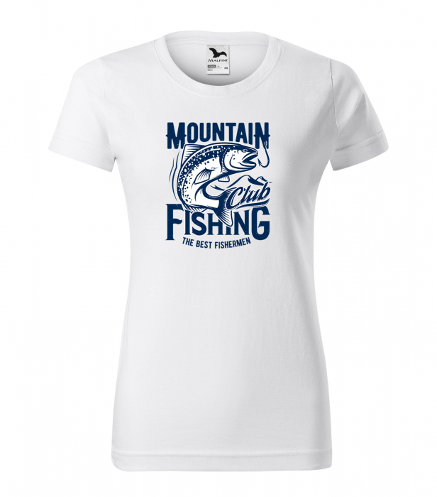 Tricou pentru pescarii amatori si profesionisti, idee de cadou, Mountain Fishing. The Best Fisherman [1]