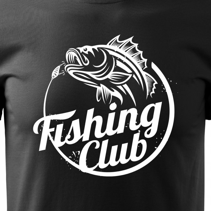 Tricou pentru pescarii amatori si profesionisti, idee de cadou, Our Fishing Club [2]