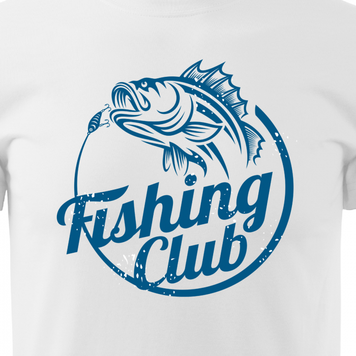 Tricou pentru pescarii amatori si profesionisti, idee de cadou, Our Fishing Club [2]