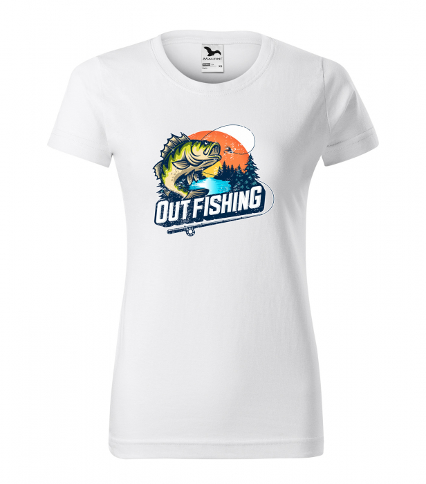 Tricou pentru pescarii amatori si profesionisti, idee de cadou, Out Fishing Monsters [1]