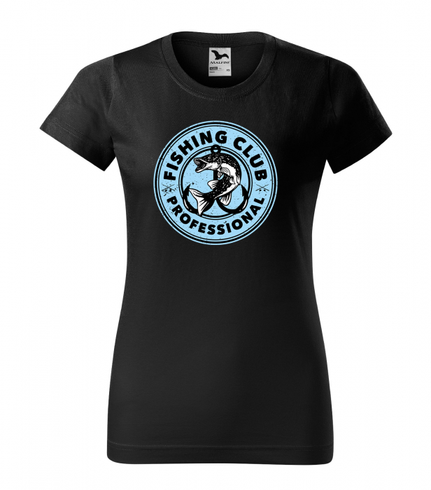 Tricou pentru pescarii amatori si profesionisti, idee de cadou, Professional Fishing Club [1]