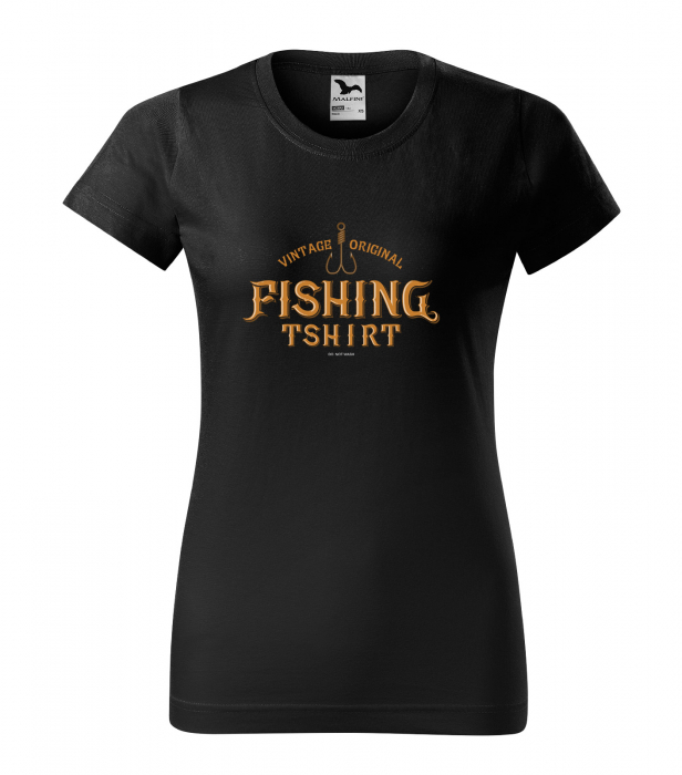Tricou pentru pescarii amatori si profesionisti, idee de cadou, Vintage Fishing Tshirt. Do Not Wash [1]