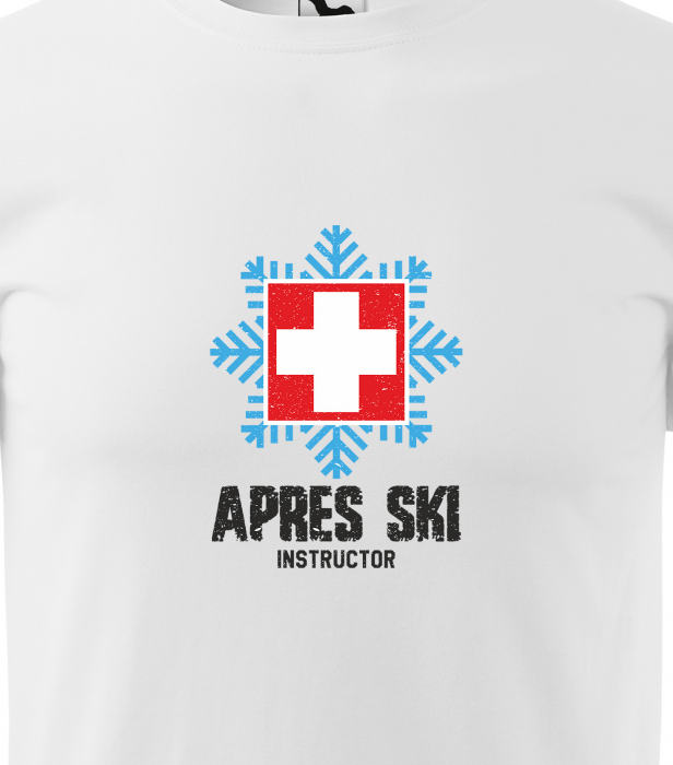 Tricou pentru schiori, cadoul perfect, Apres Ski Instructor [2]