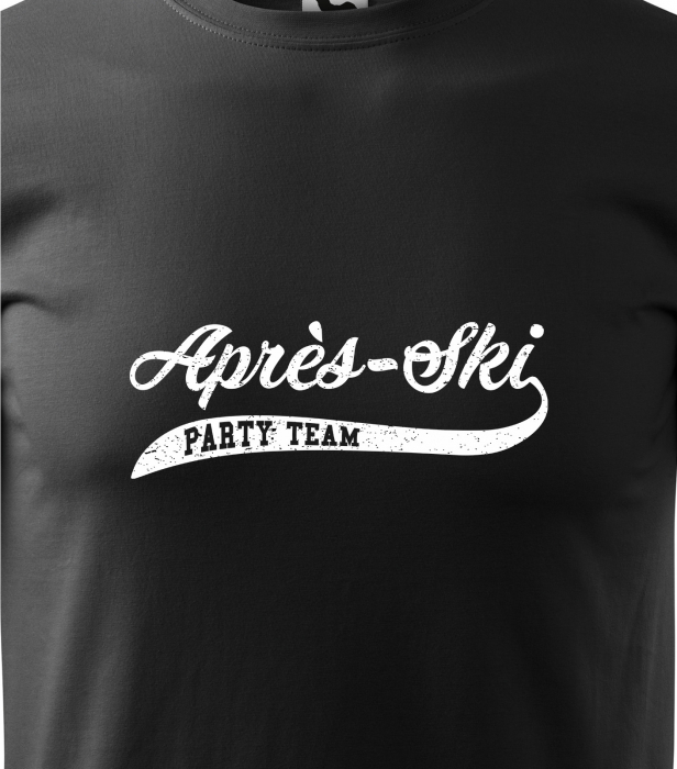 Tricou pentru schiori, cadoul perfect, Apres Ski Party Team [2]