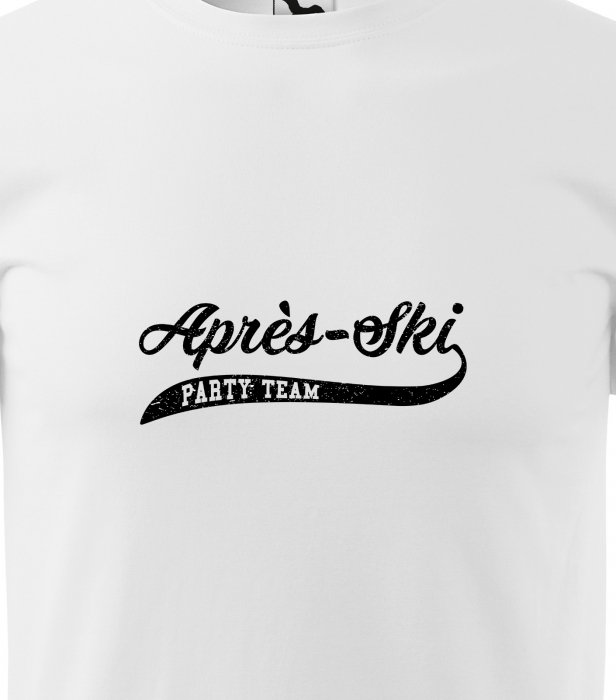 Tricou pentru schiori, cadoul perfect, Apres Ski Party Team [2]