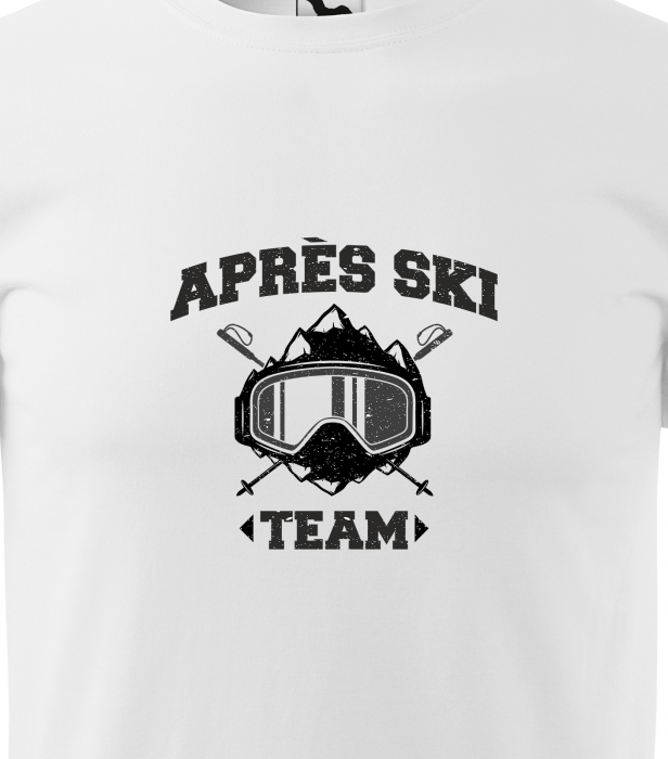 Tricou pentru schiori, cadoul perfect, Apres Ski Team [2]